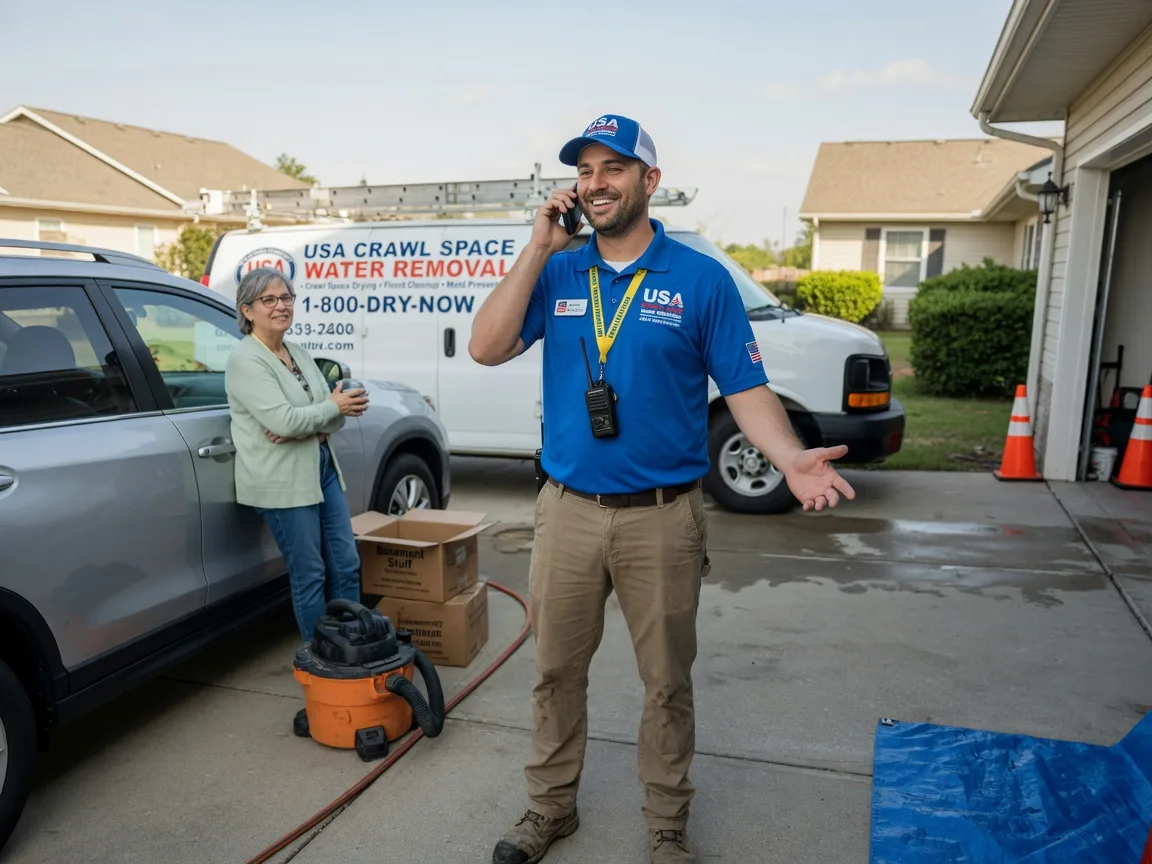 Crawl Space Water Removal Hollytree, AL FAQs